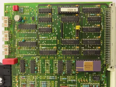 Arburg 460A Circuit Board Slot Card from Injection Molding Machine
