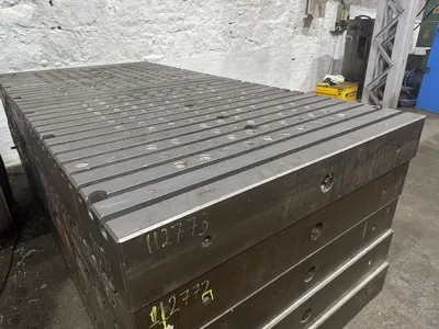 Tee Slotted Bed Plate Bed Plate Surface Tables & Bed Plates | Bowland Trading Ltd (1)