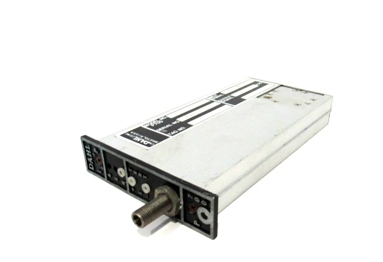 USED DAHL P700 P11+P15 PNEUMATIC TRANSDUCER P700P11P15