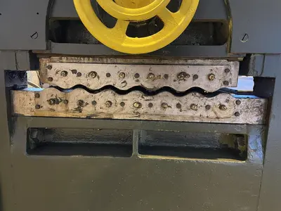 USED ZM 2050 X 4 MM DECOILING & CUT TO LENGTH & SLITTING