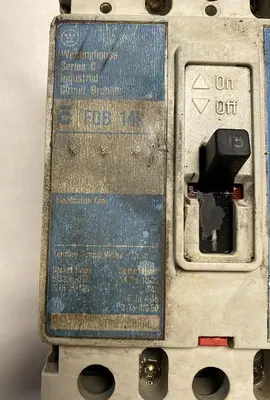 Used WESTINGHOUSE FDB3015 Miscellaneous Equipment (Electrical & Power) | Surplus Asset Holdings #1189316