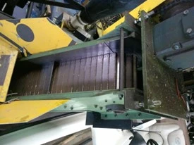 USED COOPER WIRE GRANULATION SYSTEM 7.5 HP   20 HP