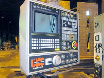 Used 1980 UNION BFT 130/6 Horizontal Table Type Boring Mills Pennsylvania US | Hadanich Machine #1439214