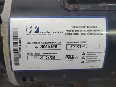 USED US MOTORS R63MWEMY-4725