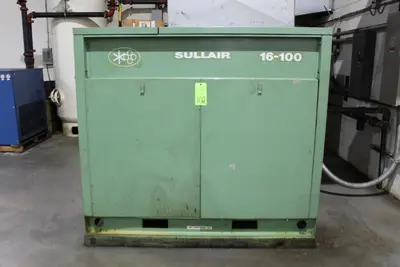 SULLAIR 16-100 Rotary Screw & Sliding Vane Air Compressors | Levy Recovery Group (2)