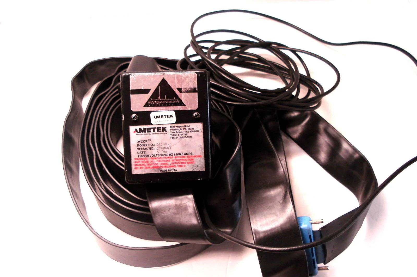 USED AMETEK DYCOR Q100N