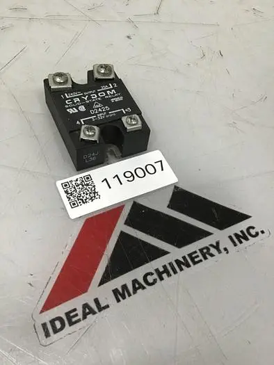 Used CRYDOM D2425 Relays & Switches Michigan US | Ideal Machinery #603245