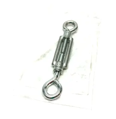 New | in-Stock SIEMENS DIE CAST TURNBUCKLE STEEL M6X60 Misc Fasteners Michigan US | Maverick Industrial Sales #1091002