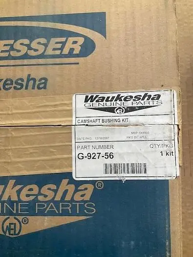 Waukesha Camshaft Bushing Kit PN G-927-56