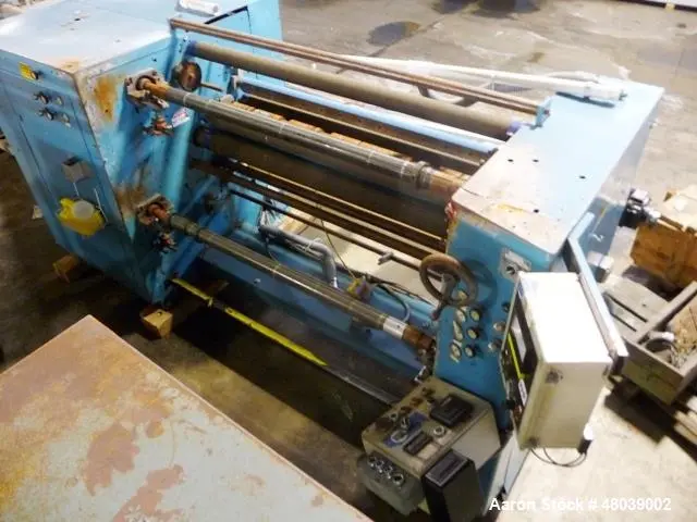 Used DUSENBERRY ENGR 815LR Slitters & Slitting Lines Illinois US | Aaron Equipment #86608