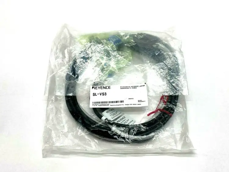 New | in-Stock KEYENCE LIGHT SAFETY CURTAIN CABLE SET Cable & Wire | Maverick Industrial Sales #1100754