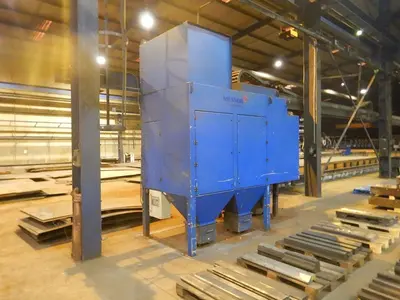 USED MESSER GRIESHEIM 21 000 X 3000 MM (2X PLASMA)