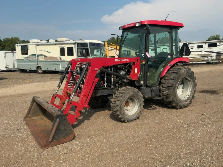 Used MAHINDRA 2555 Tractor Loaders Michigan US | Miedema Asset Management Group #1392248