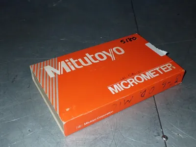 New | in-Stock MITUTOYO 103220A Micrometers Ohio US | HGR 24 #1249344