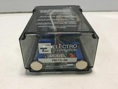 USED ELECTRO CORP PA11564