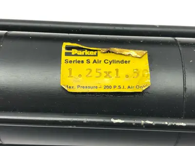 Used Parker 1.25X1.50 Pneumatic Cylinders Michigan US | Maverick Industrial Sales #1402972