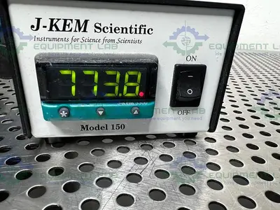 USED J-KEM SCIENTIFIC MODEL 150 TEMPERATURE CONTROLLER TIMER
