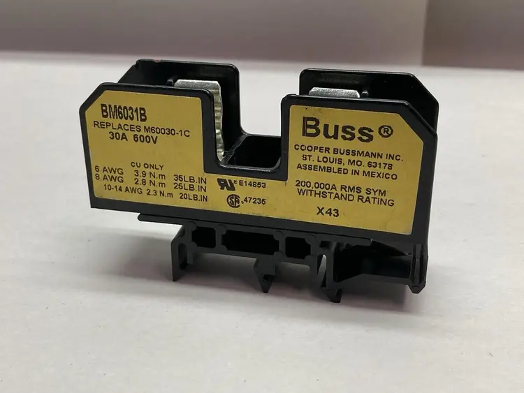 New | in-Stock BUSS BM6031B Miscellaneous Equipment (Electrical & Power) Ohio US | Surplus Asset Holdings #1399412
