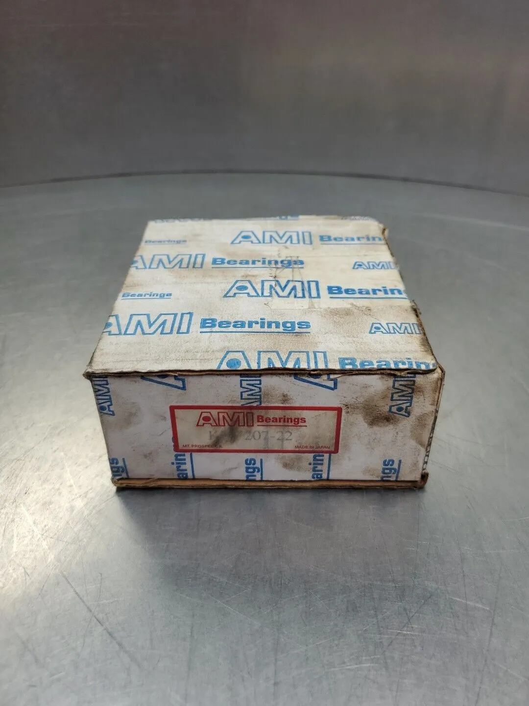 AMI KHF207-22 Bolt Flange Bearing. 6B-3
