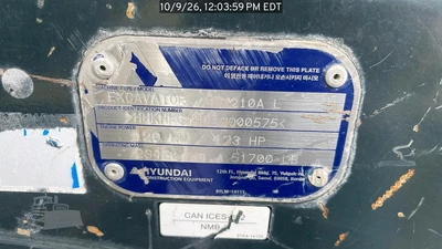 Used 2023 HYUNDAI HX210AL Crawler Excavators Georgia US | National Equipment Dealers #1517085