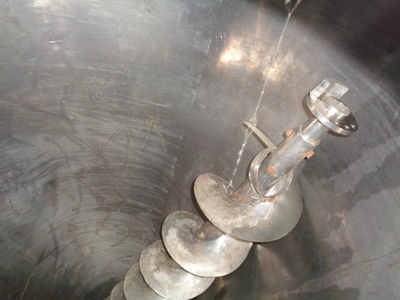 1,250L S/S Nauta Mixer