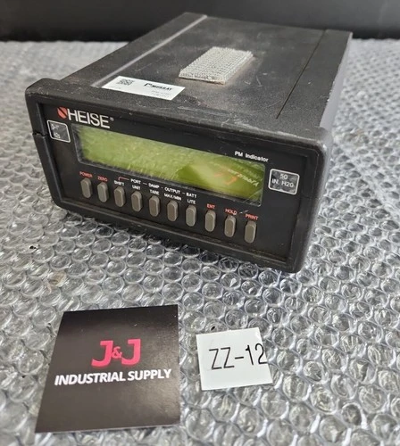 Used HEISE PM Test Equipment - Other Indiana US | J&J Industrial Supply #525469