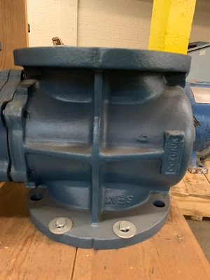 Dezurik 6" Eccentric Plug Valve, New Storeroom Spare