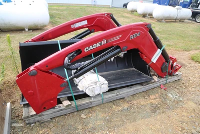 New | in-Stock 2023 CASE IH L104 Front Loaders Pennsylvania US | Zimmerman Farm Service #1410188