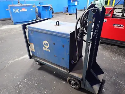 Used MILLER DELTAWELD 652 Wire Feed Welders Ohio US | HGR 24 #1175402