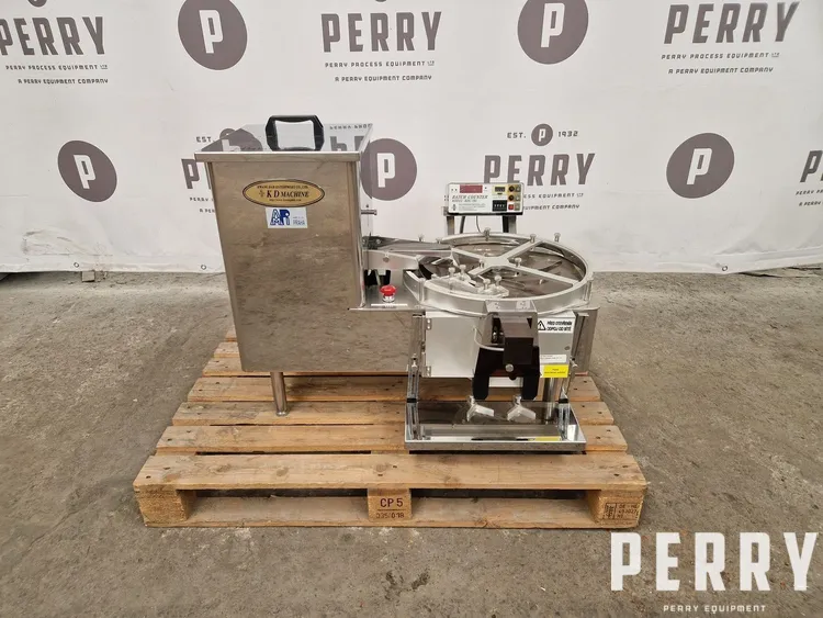 2006 KWANG DAH KDC-101 Filler Tablet & Counter | Perry Equipment