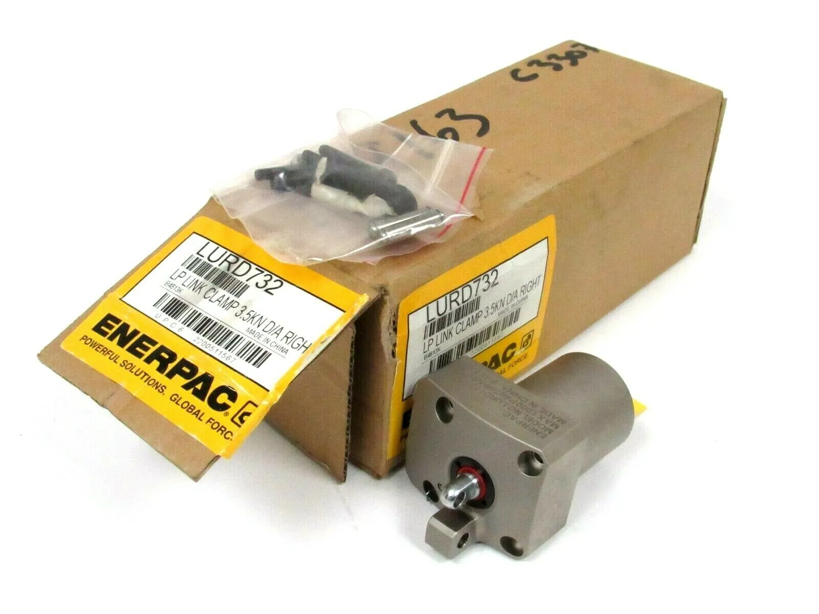 NEW ENERPAC LURD732 B4813K LP LINK CLAMP