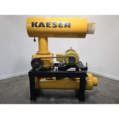 USED KAESER COMPRESSORS OMEGA 62