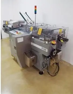 BFB IMA Model K150 Automatic Reverse Tuck Horizontal Cartoner