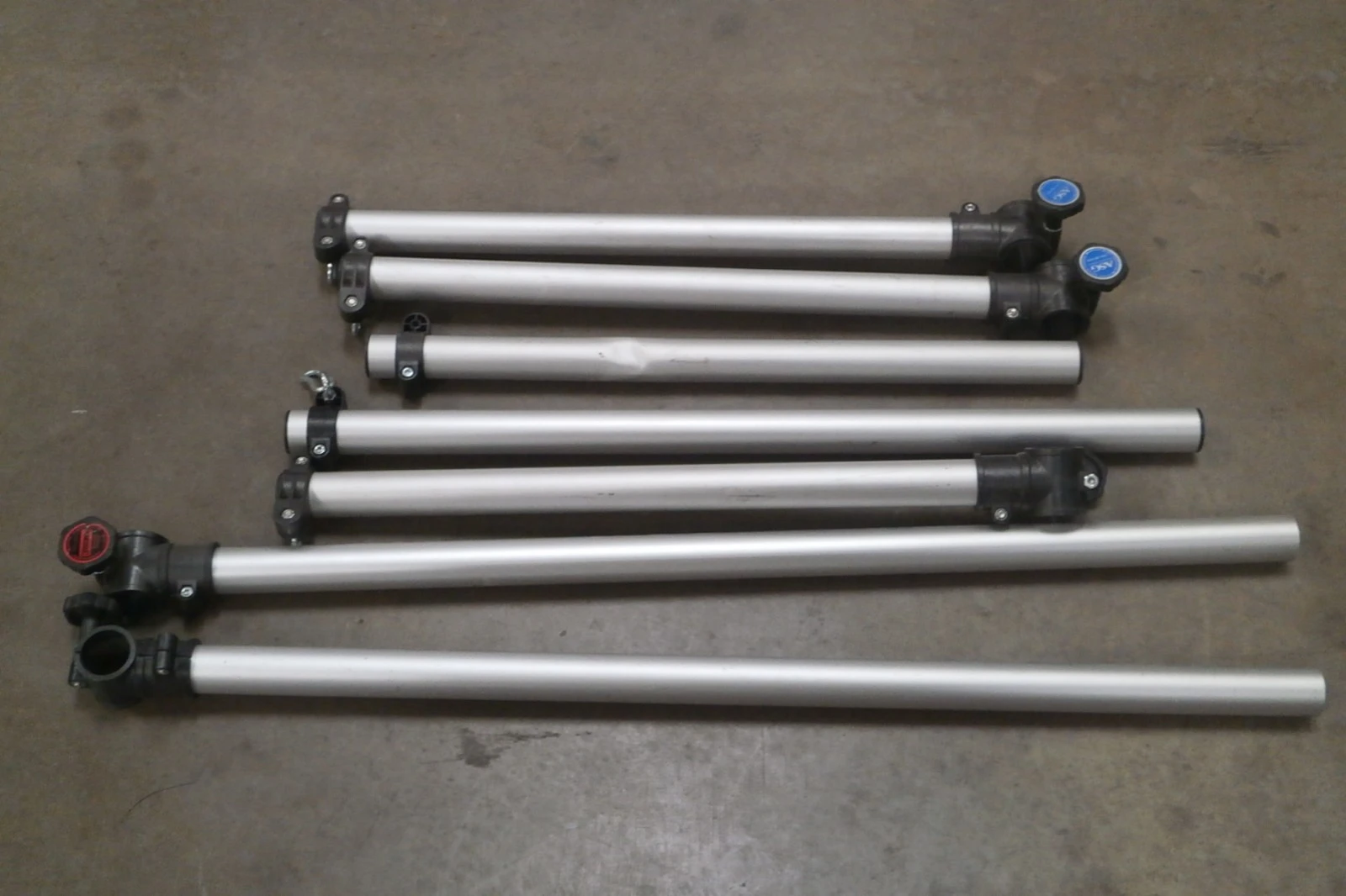 USED WORKSMART SYSTEM POLE