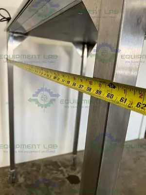 USED ATMOS-TECH INDUSTRIES DFE32-56 STAINLESS STEEL  CLEANROOM SYSTEM