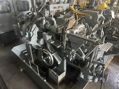 Used 1972 DAVENPORT MODEL B Multiple Spindle Automatic Screw Machines Illinois US | Graff-Pinkert #1293225
