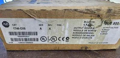 NEW ALLEN-BRADLEY 1746-OX8