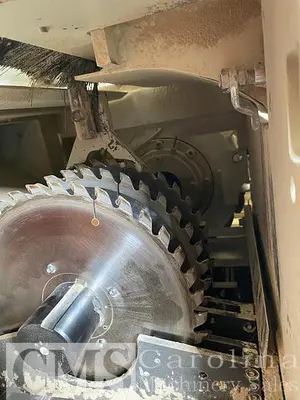 USED MEREEN JOHNSON MODEL 312 DC SHIFTING BLADE RIP SAW
