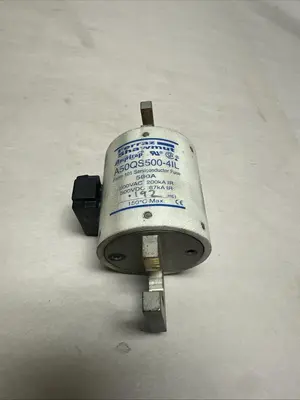 Used FERRAZ SHAWMUT A50QS500-4IL Miscellaneous Equipment (Electrical & Power) | Surplus Asset Holdings #1197691