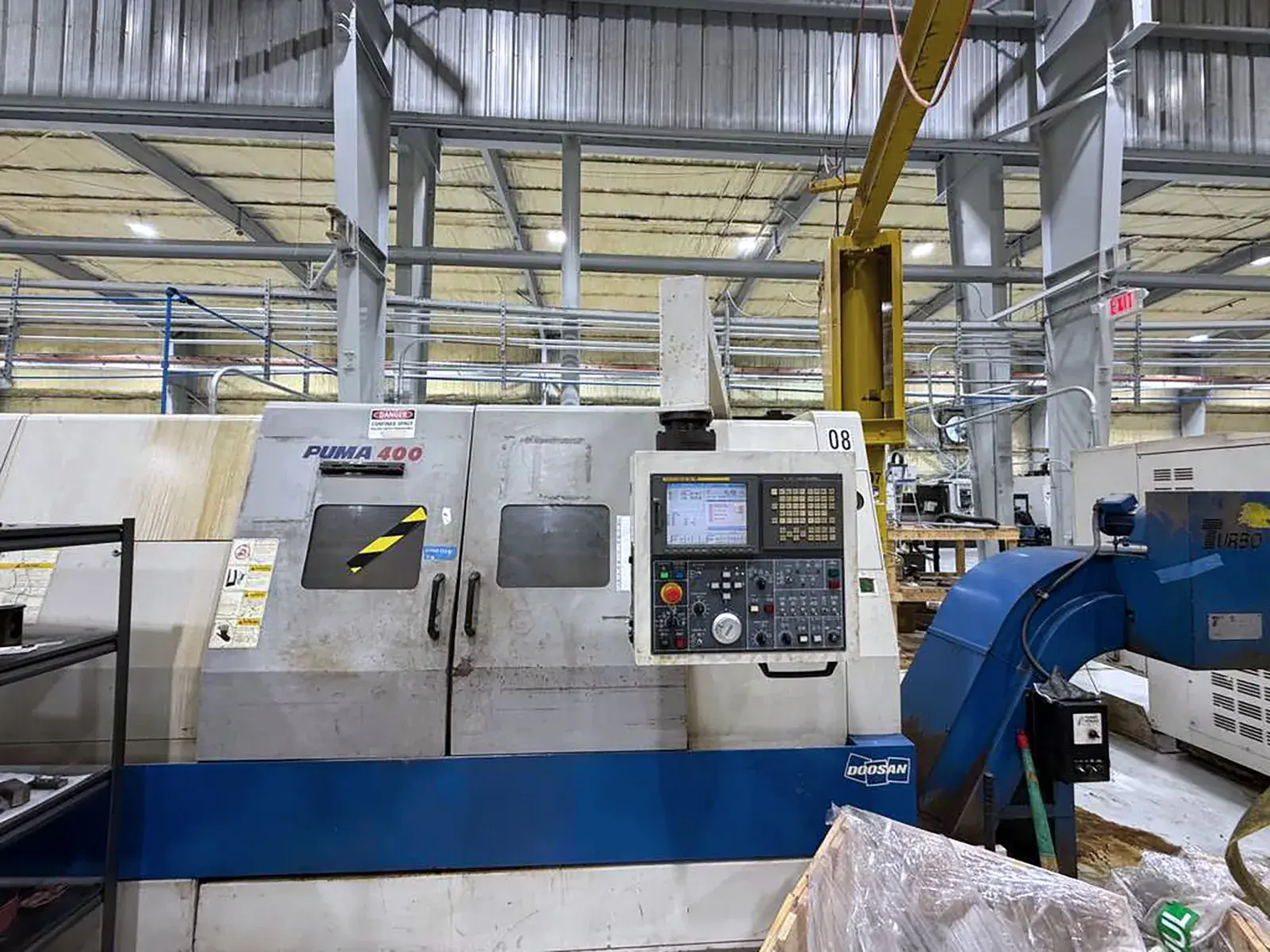 USED 2007 DOOSAN MV8035