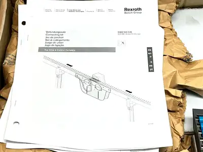 New | in-Stock Bosch Rexroth 3 842 529 549 Conveyor Parts Michigan US | Maverick Industrial Sales #1399876