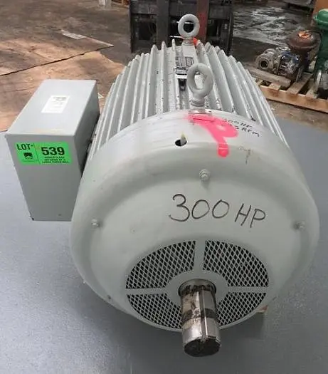300 HP AC Motor P & H