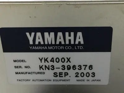 USED 2003 YAMAHA YK400X