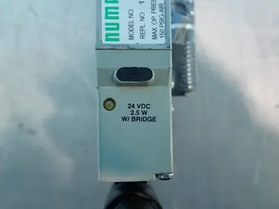 Numatics 150 Psi Solenoid Valve Assembly
