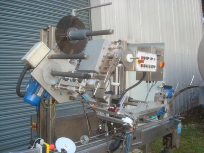 Graham Overhead Single head Labeller COFP-128-40
