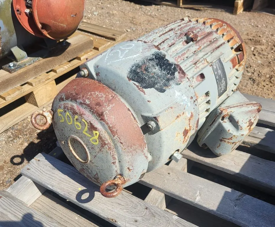 USED US ELECTRICAL MOTORS 20 HP