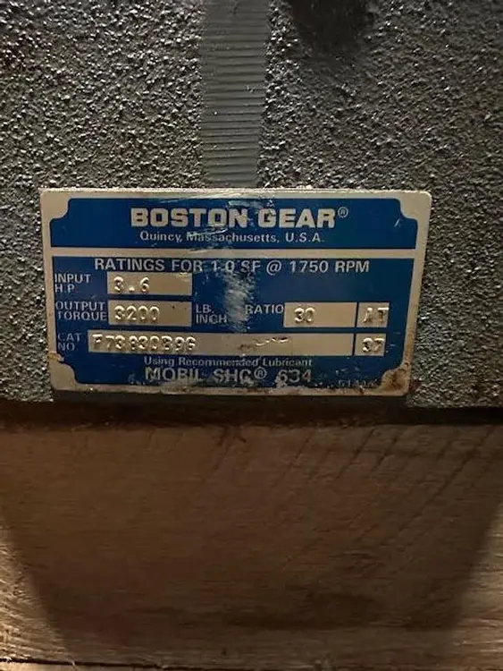 Used BOSTON GEAR F73830296 Gearboxes | Surplus Asset Holdings #1203815