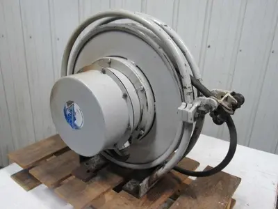 INSUL 8 3697 Hose Reel W/ 25' Active 10 awg 4/C 600V 20Amp Cable