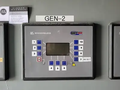 Generator Building 10'W x 40'L x 13'H
