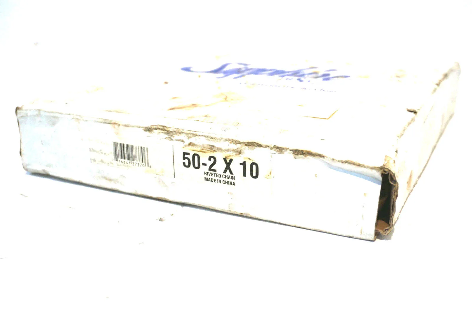 NEW SAPPHIRE 50-2X-10 RIVITED CHAIN 10' 502X10